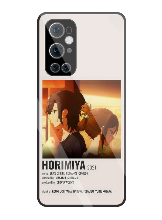 Horimiya Glass Case For OnePlus 9 Pro