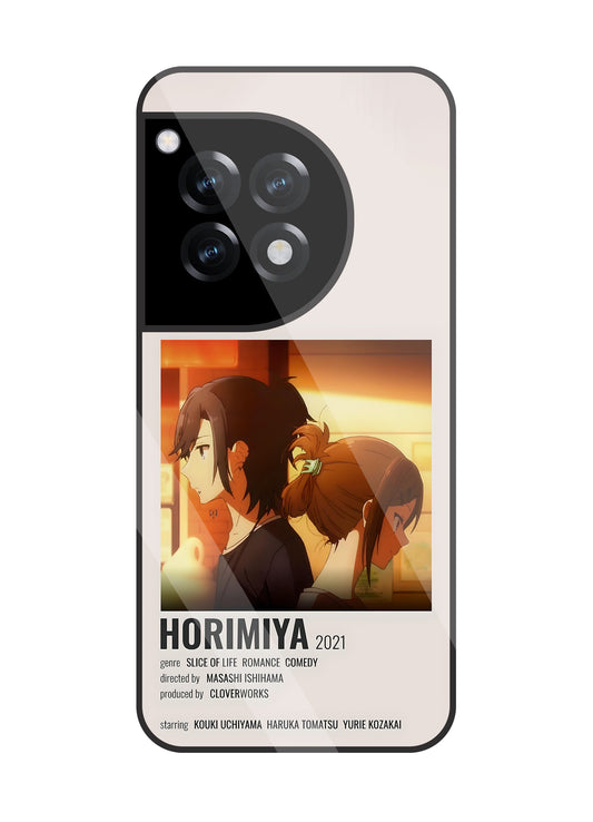 Horimiya Glass Case For OnePlus 12R
