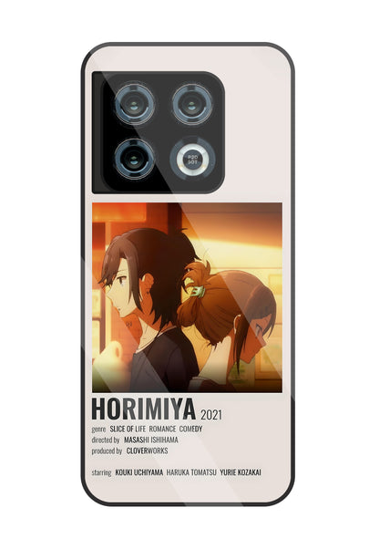 Horimiya Glass Case For OnePlus 10 Pro