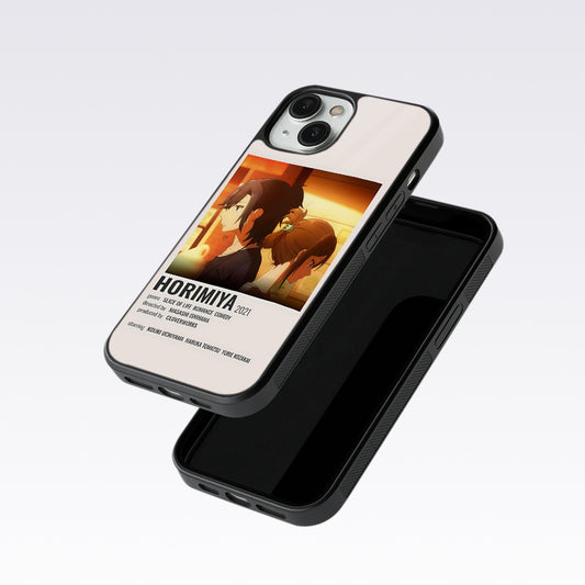 Horimiya Glass Case For OnePlus 12R