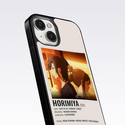 Horimiya Glass Case For OnePlus 9RT