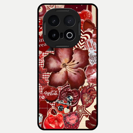  Aesthetic Little Freak Glass Case for iQOO 13 back cover – full design glossy printed glass finish