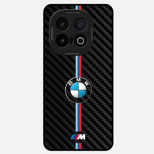  BMW Pattern Glass Case for iQOO 13 back cover – full design glossy printed glass finish