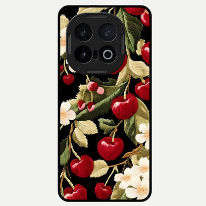  Blooming Spendor Bird Glass Case for iQOO 13 back cover – full design glossy printed glass finish