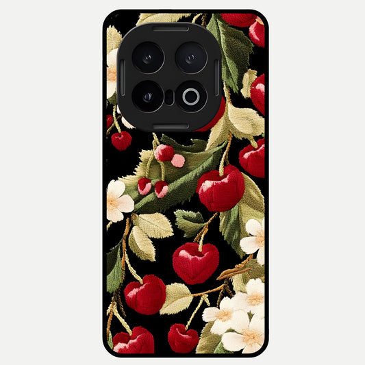  Blooming Spendor Bird Glass Case for iQOO 13 back cover – full design glossy printed glass finish