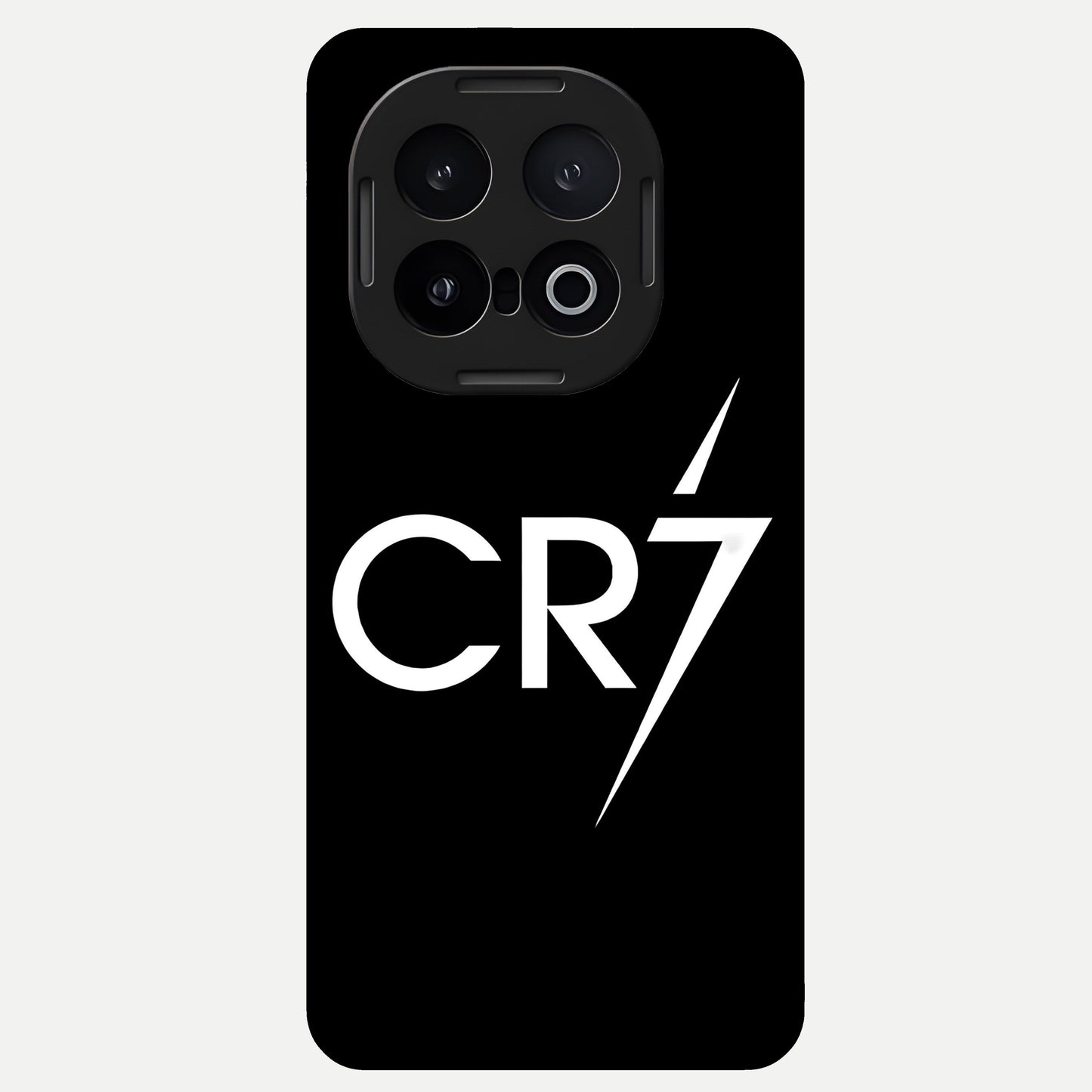 CR7 Elite Strike Glass Case for iQOO 13 back cover – full design glossy printed glass finish