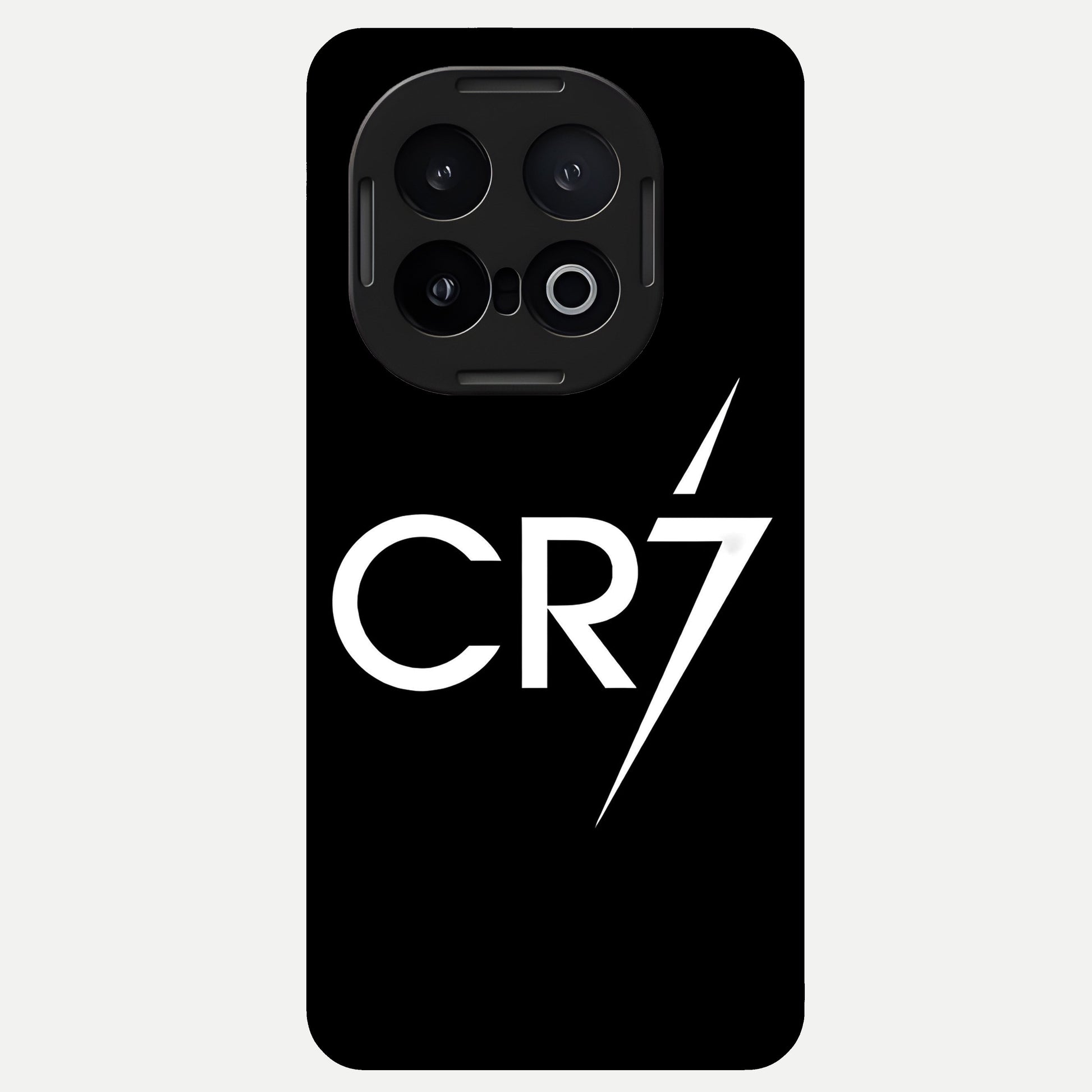  CR7 Elite Strike Glass Case for iQOO 13 back cover – full design glossy printed glass finish