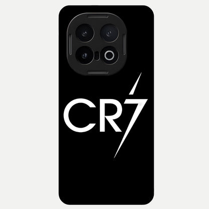  CR7 Elite Strike Glass Case for iQOO 13 back cover – full design glossy printed glass finish