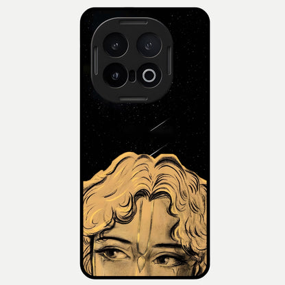  Celestial Gods Plan Glass Case for iQOO 13 back cover – full design glossy printed glass finish