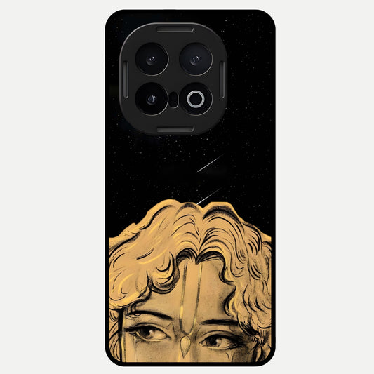  Celestial Gods Plan Glass Case for iQOO 13 back cover – full design glossy printed glass finish