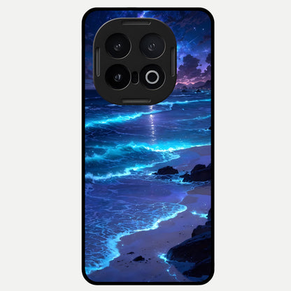  Classic Damn Look Glass Case for iQOO 13 back cover – full design glossy printed glass finish