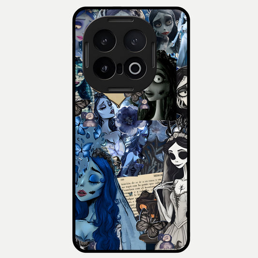  Corpse Bride Posters Glass Case for iQOO 13 back cover – full design glossy printed glass finish