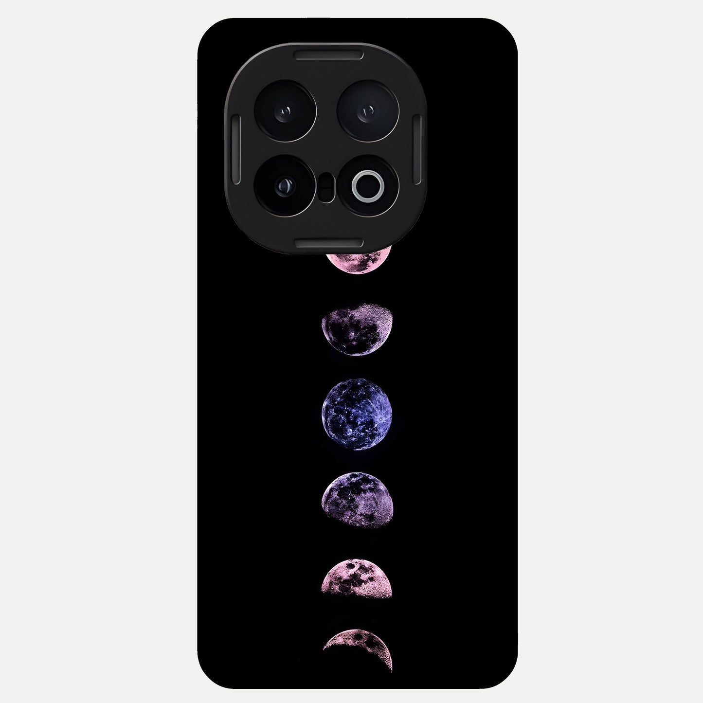  Crimson All Planets Glass Case for iQOO 13 back cover – full design glossy printed glass finish