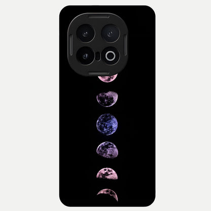  Crimson All Planets Glass Case for iQOO 13 back cover – full design glossy printed glass finish