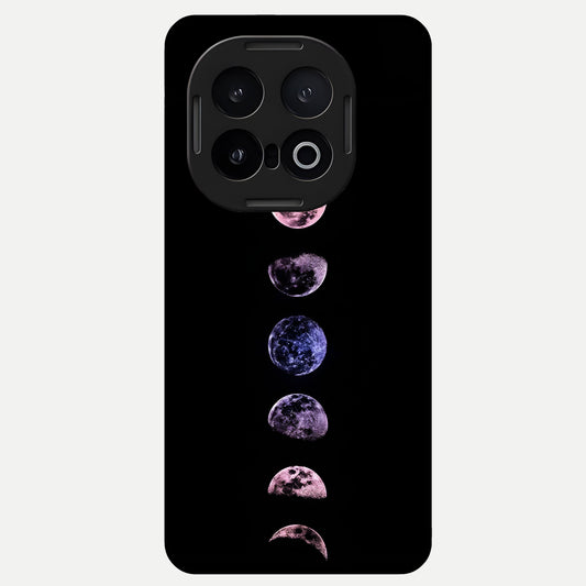  Crimson All Planets Glass Case for iQOO 13 back cover – full design glossy printed glass finish