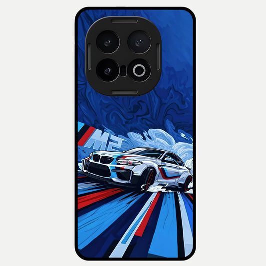  Drift Power Rush Glass Case for iQOO 13 back cover – full design glossy printed glass finish