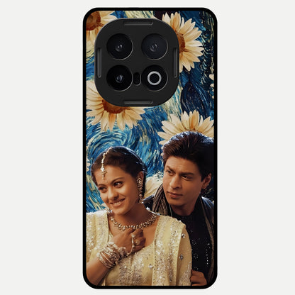  Eternal Love Story Glass Case for iQOO 13 back cover – full design glossy printed glass finish