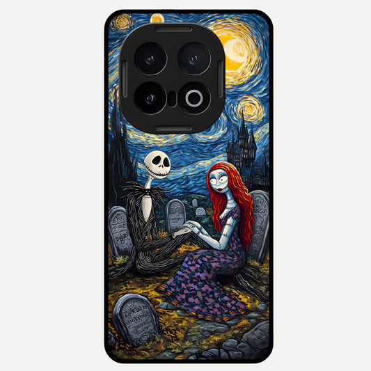  Eternal Night Love Glass Case for iQOO 13 back cover – full design glossy printed glass finish