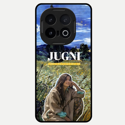  Jugni Soul Vibes Glass Case for iQOO 13 back cover – full design glossy printed glass finish