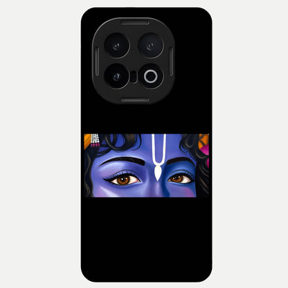  Krishna Eye Glass Case for iQOO 13 back cover – full design glossy printed glass finish