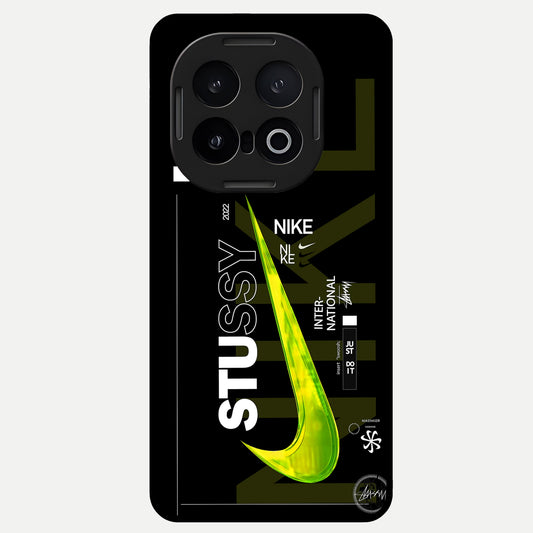  Neon Street Edition Glass Case for iQOO 13 back cover – full design glossy printed glass finish