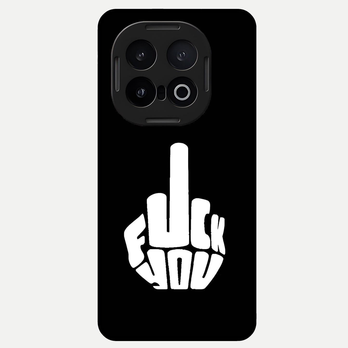  Rebel Mode On Glass Case for iQOO 13 back cover – full design glossy printed glass finish