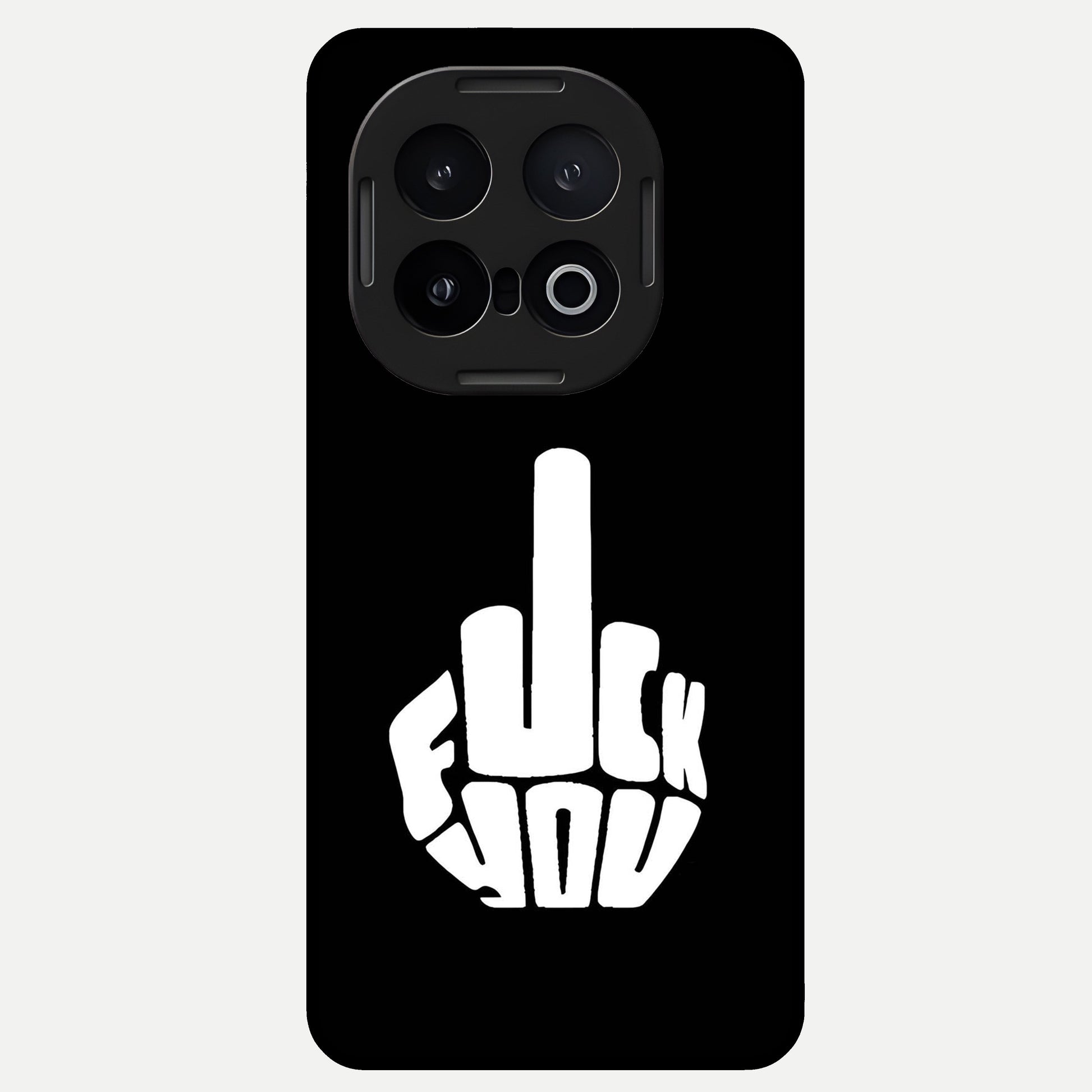  Rebel Mode On Glass Case for iQOO 13 back cover – full design glossy printed glass finish