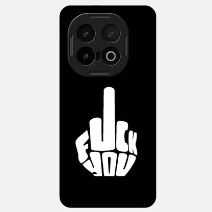  Rebel Mode On Glass Case for iQOO 13 back cover – full design glossy printed glass finish