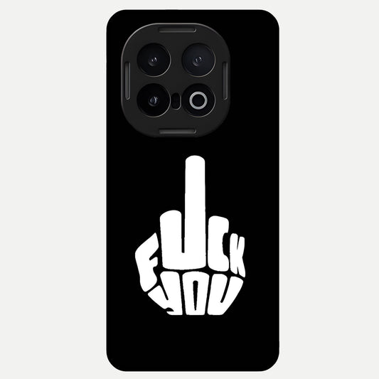  Rebel Mode On Glass Case for iQOO 13 back cover – full design glossy printed glass finish