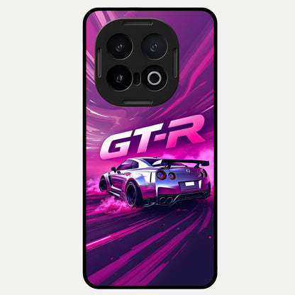  Speed Drift Legend Glass Case for iQOO 13 back cover – full design glossy printed glass finish