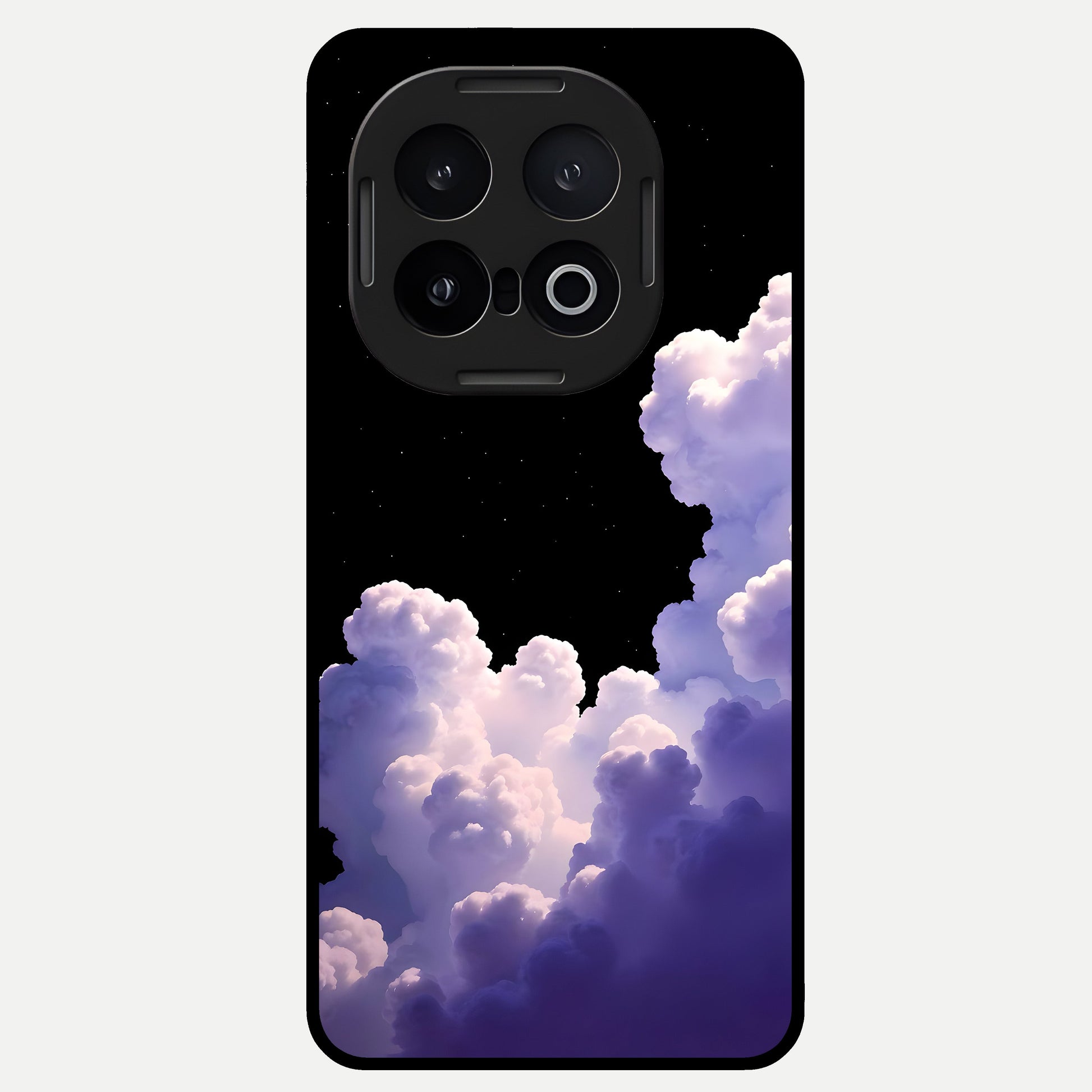  Starlit Night Whispers Glass Case for iQOO 13 back cover – full design glossy printed glass finish