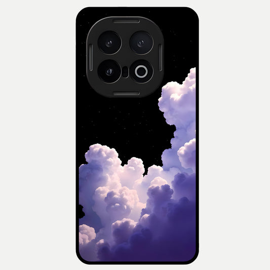  Starlit Night Whispers Glass Case for iQOO 13 back cover – full design glossy printed glass finish