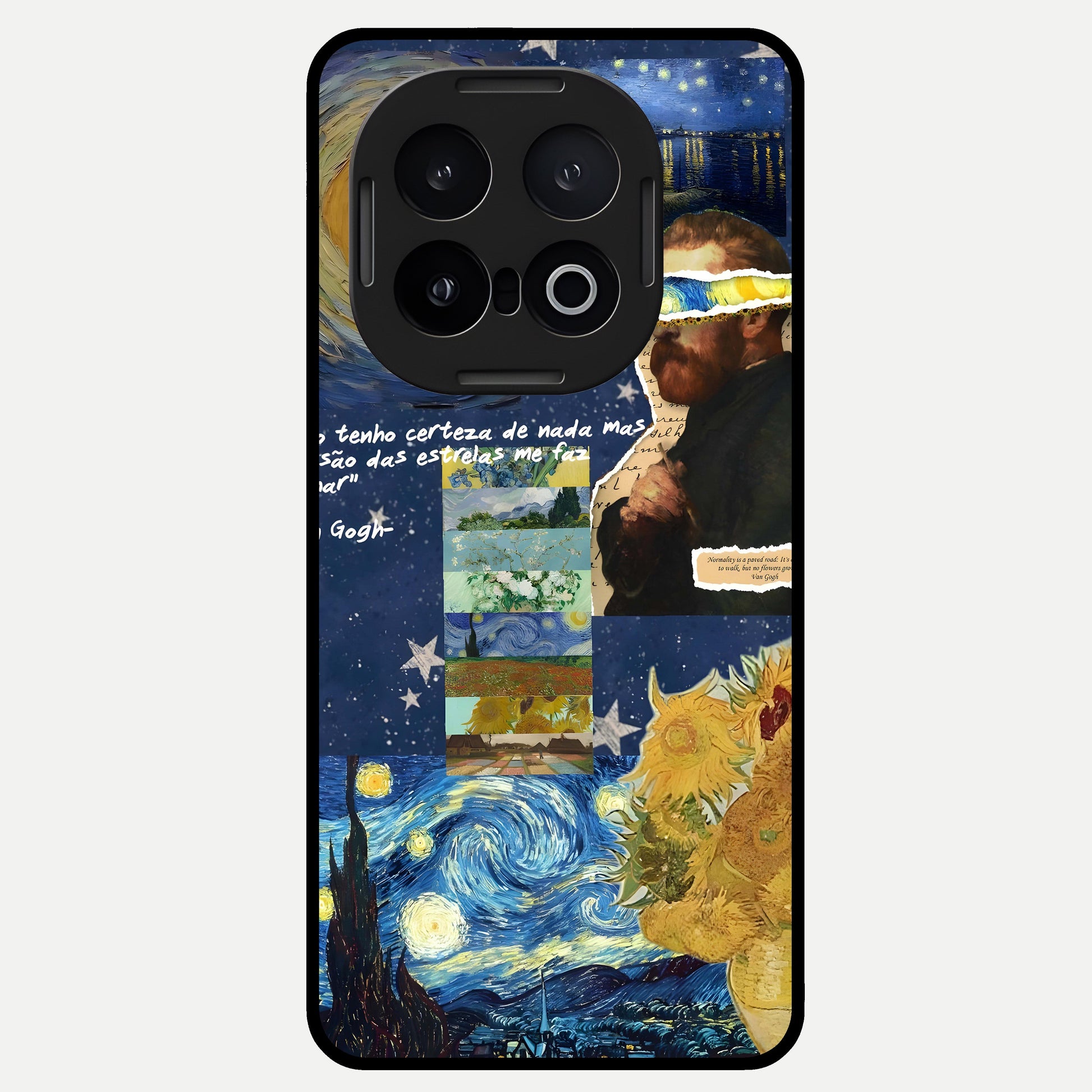  Starry Dream Vision Glass Case for iQOO 13 back cover – full design glossy printed glass finish