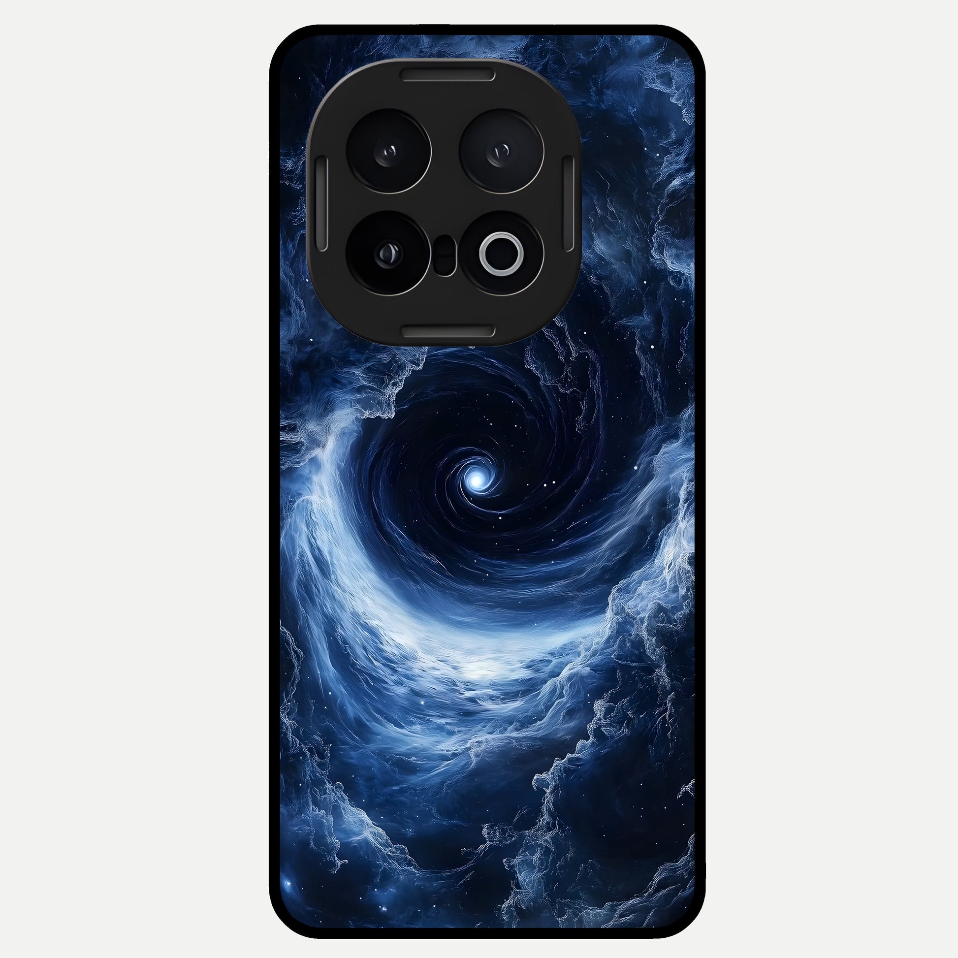  Stunning Galaxy Glass Case for iQOO 13 back cover – full design glossy printed glass finish