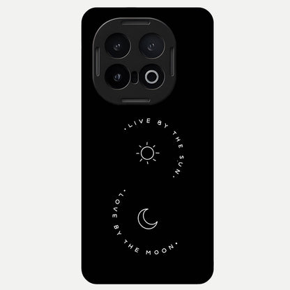  Sunflower Cat Art Glass Case for iQOO 13 back cover – full design glossy printed glass finish