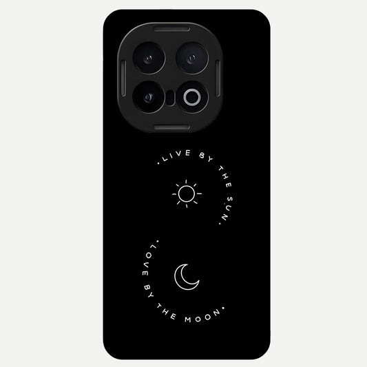  Sunflower Cat Art Glass Case for iQOO 13 back cover – full design glossy printed glass finish