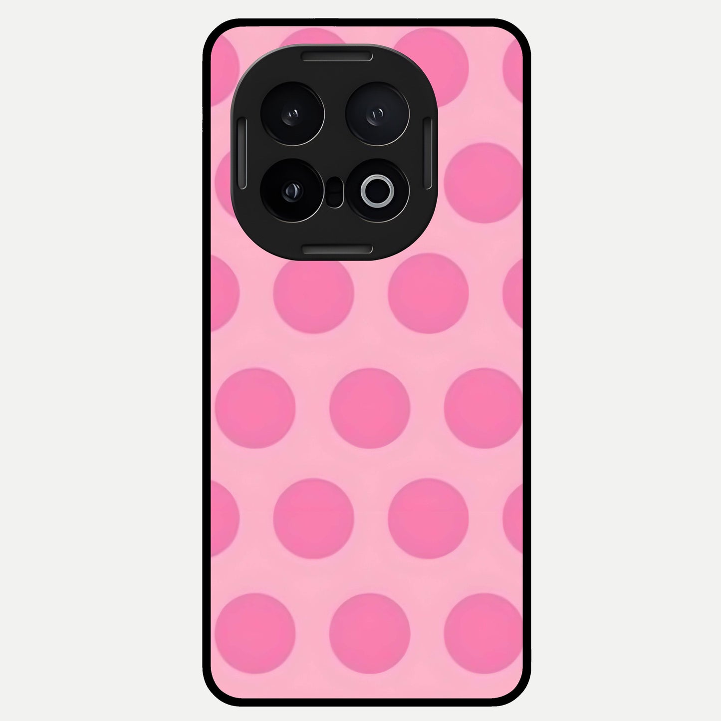  Sweet Dot Dreams Glass Case for iQOO 13 back cover – full design glossy printed glass finish