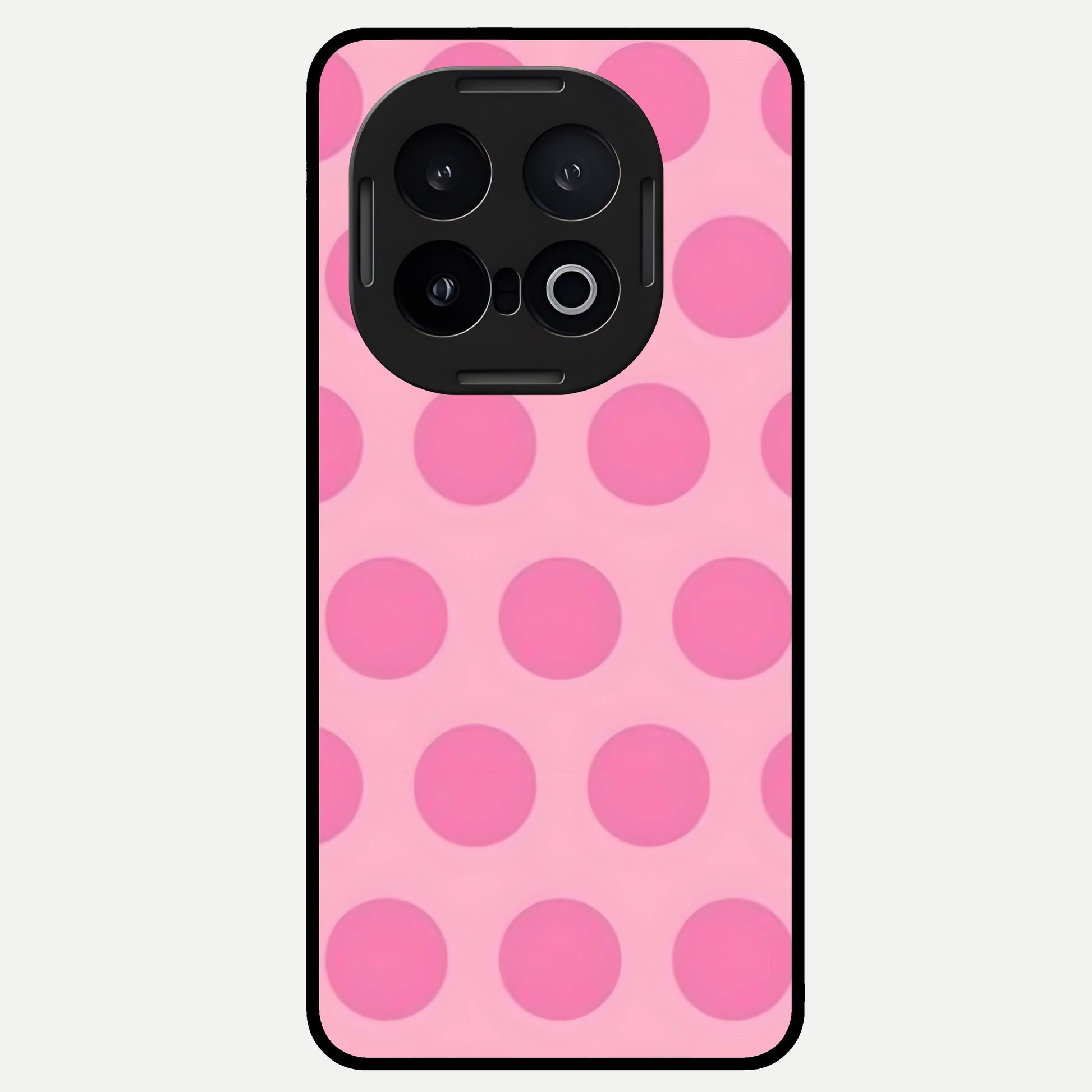  Sweet Dot Dreams Glass Case for iQOO 13 back cover – full design glossy printed glass finish