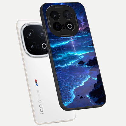  Classic Damn Look phone case for iQOO 13 showing premium glass back cover with detailed artwork