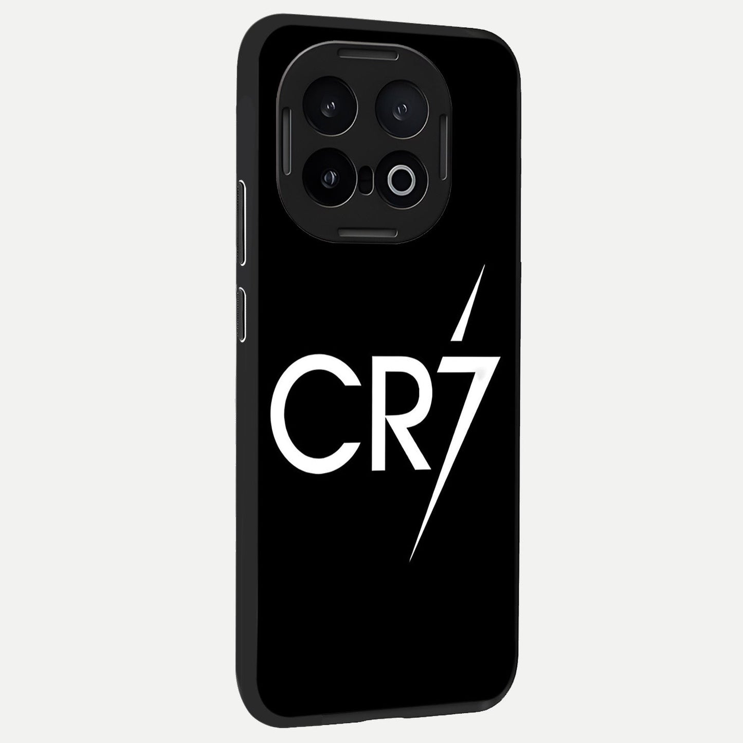  CR7 Elite Strike back cover for iQOO 13 slim fit glass case with vibrant aesthetic design