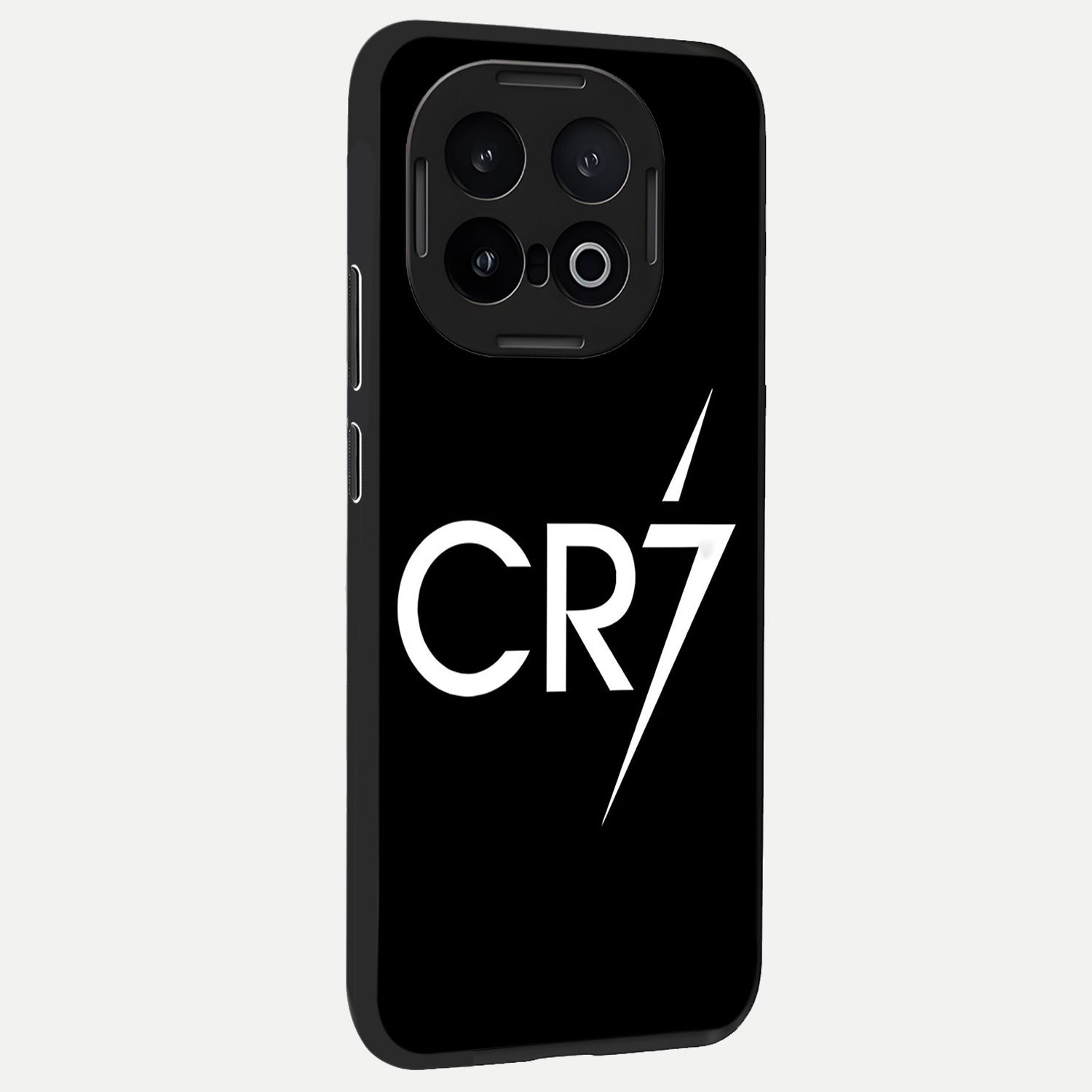 CR7 Elite Strike back cover for iQOO 13 slim fit glass case with vibrant aesthetic design