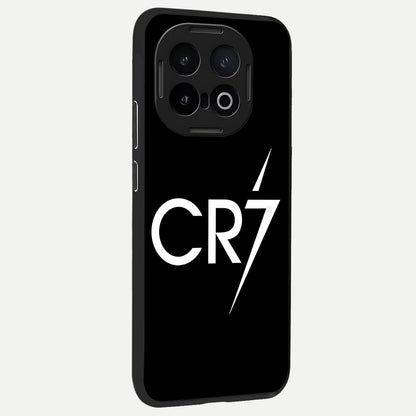  CR7 Elite Strike back cover for iQOO 13 slim fit glass case with vibrant aesthetic design