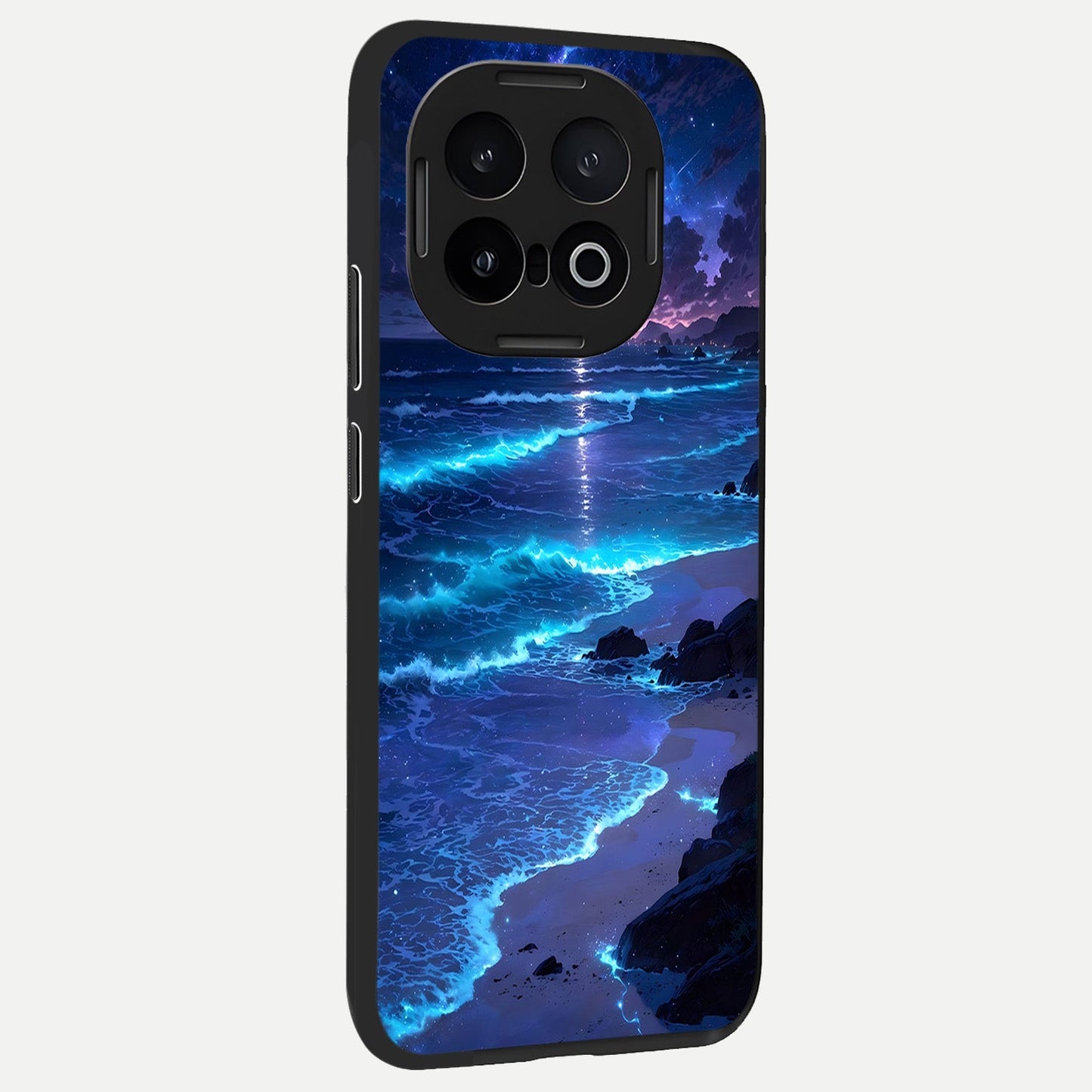  Classic Damn Look back cover for iQOO 13 slim fit glass case with vibrant aesthetic design
