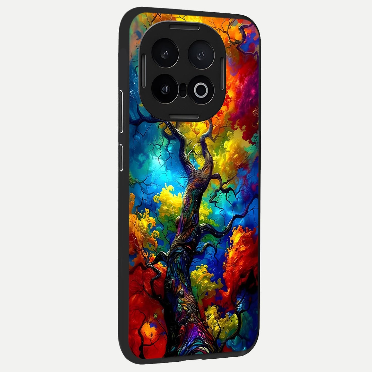  Colorful Soda Bottles back cover for iQOO 13 slim fit glass case with vibrant aesthetic design