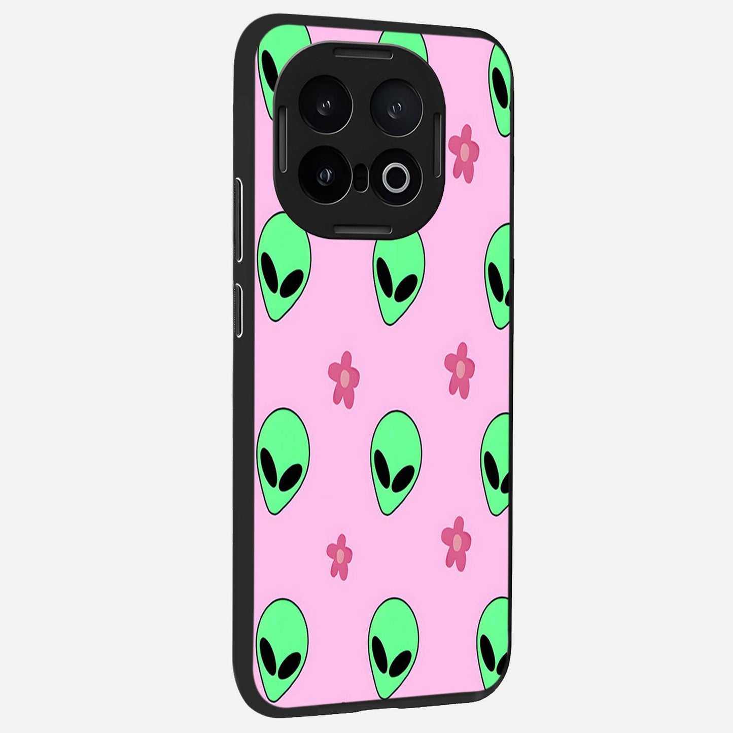  Cosmic Cute Crush back cover for iQOO 13 slim fit glass case with vibrant aesthetic design