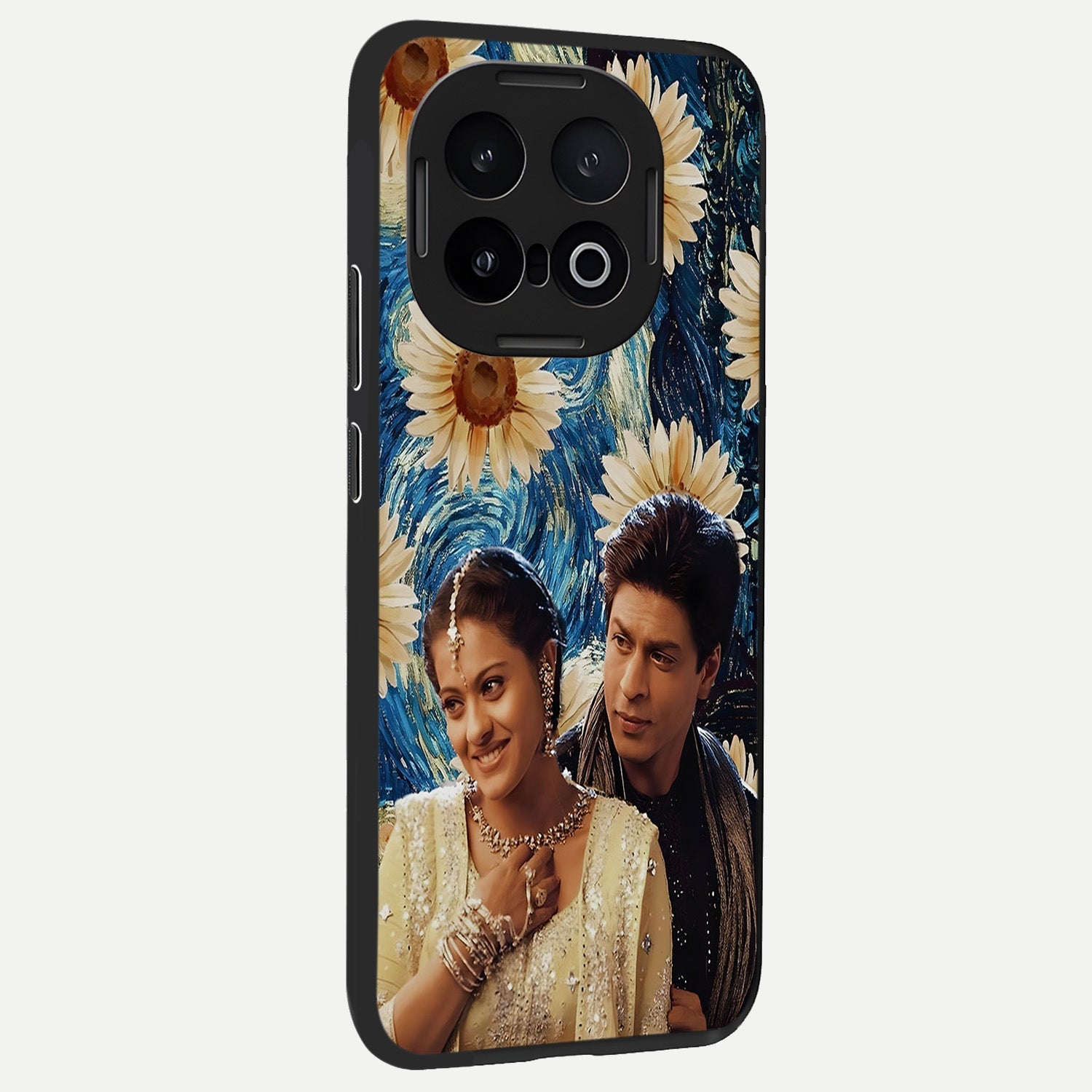  Eternal Love Story back cover for iQOO 13 slim fit glass case with vibrant aesthetic design