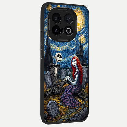  Eternal Night Love back cover for iQOO 13 slim fit glass case with vibrant aesthetic design