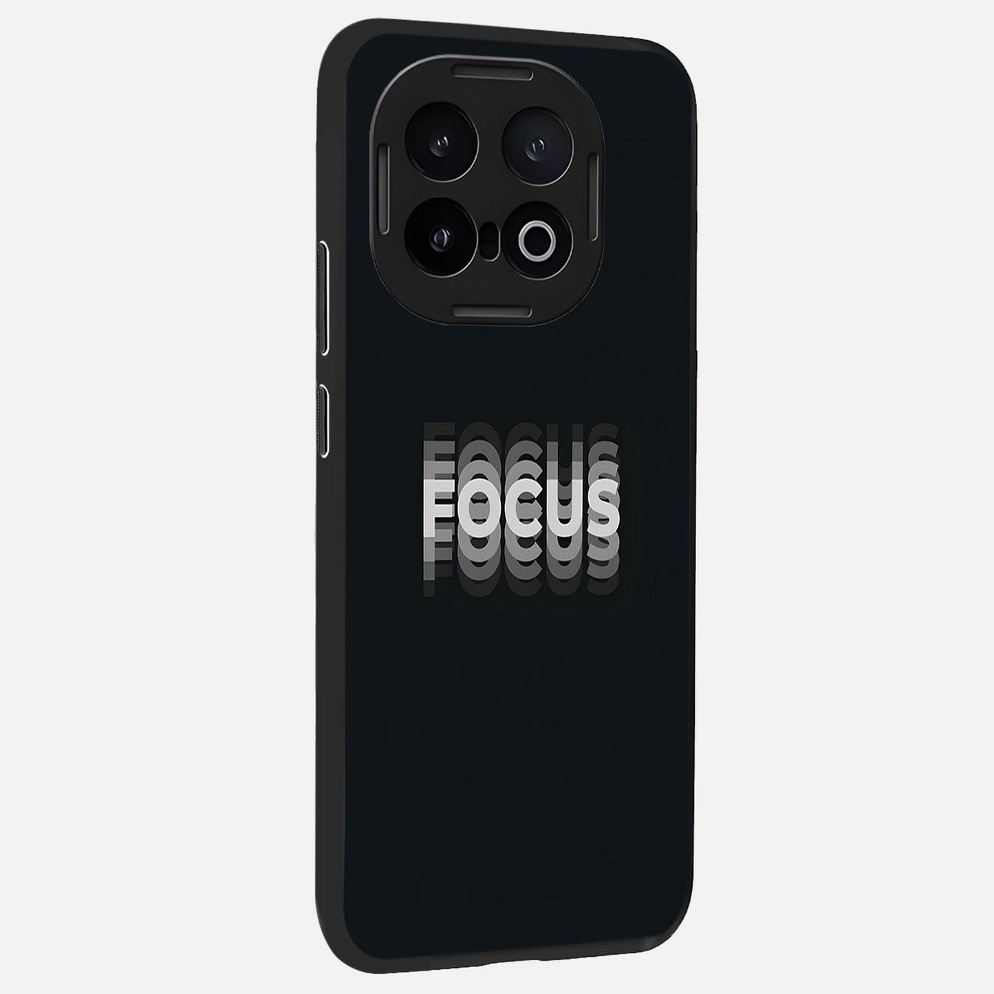 Mono Focus Vision back cover for iQOO 13 slim fit glass case with vibrant aesthetic design