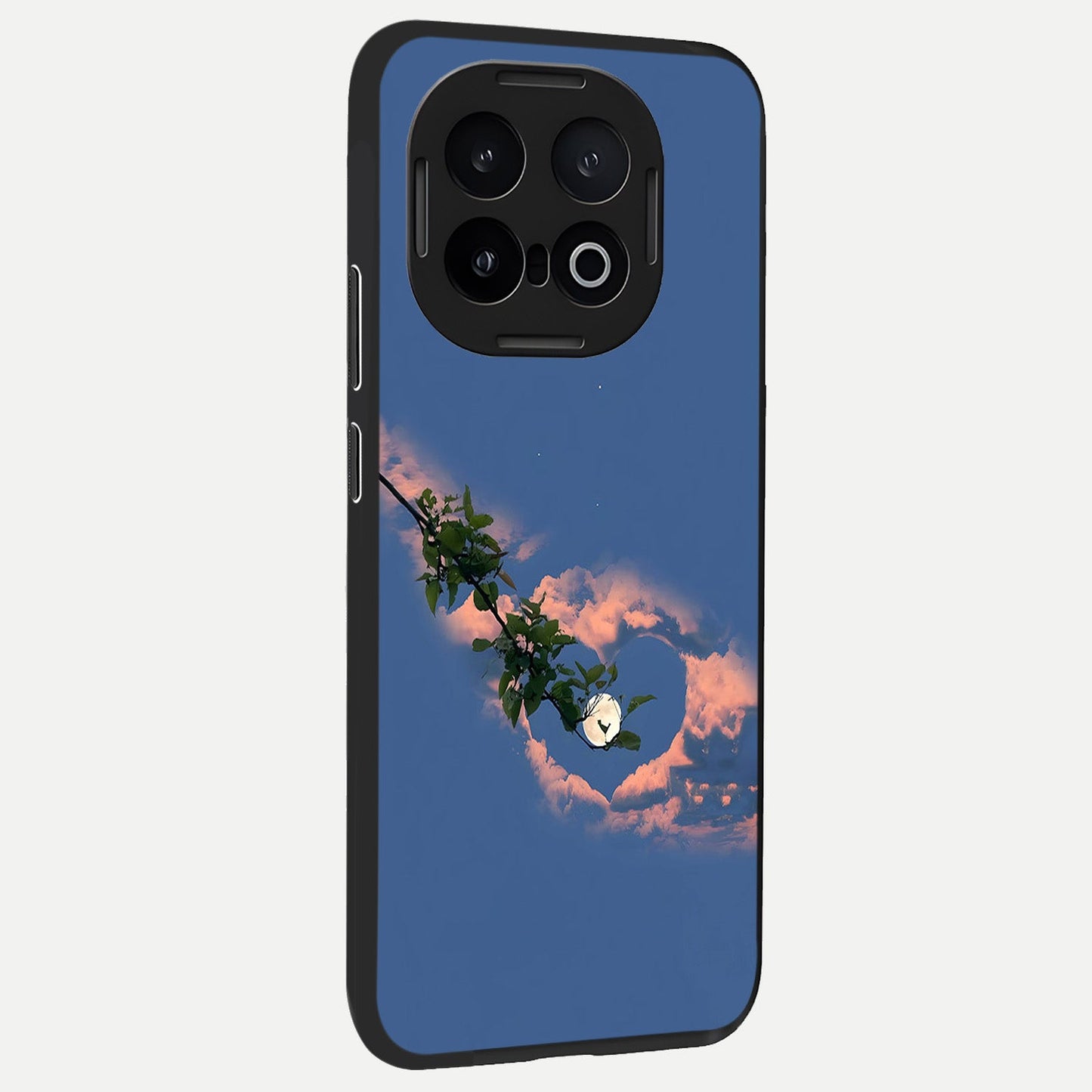  Sky Under Tree back cover for iQOO 13 slim fit glass case with vibrant aesthetic design