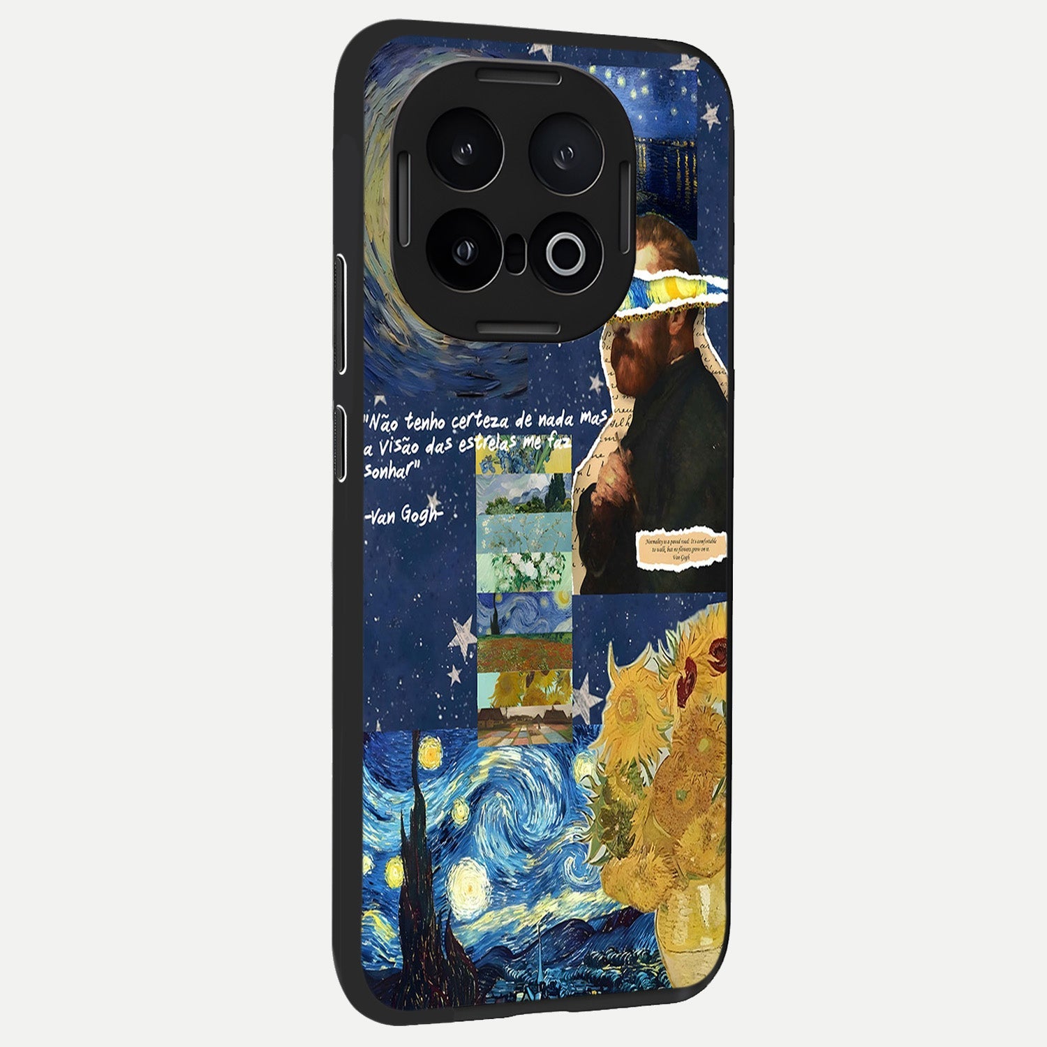  Starry Dream Vision back cover for iQOO 13 slim fit glass case with vibrant aesthetic design
